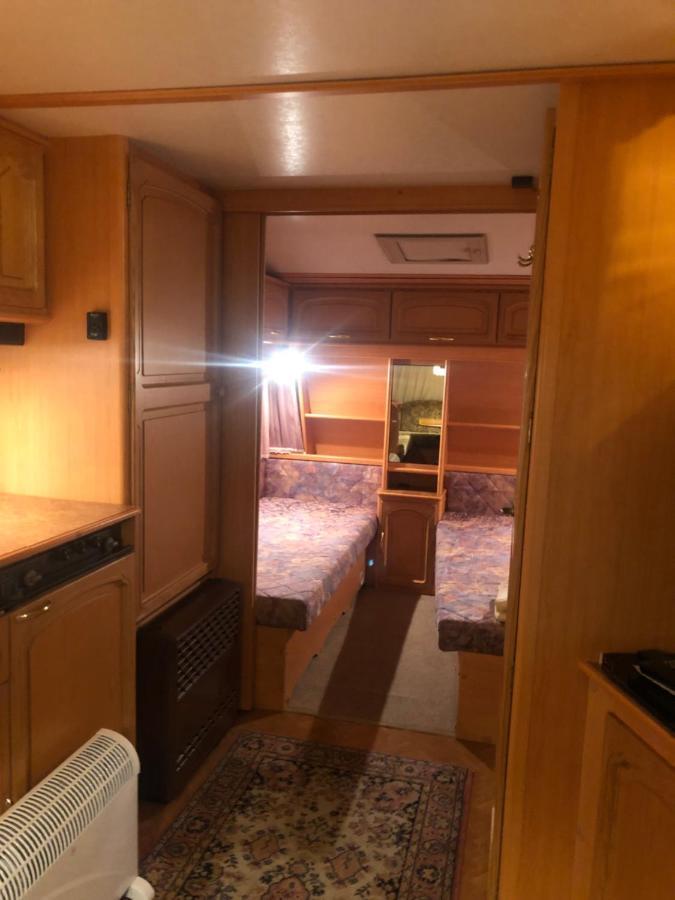 Camping Wohnwagen Standard Schiltach Bagian luar foto
