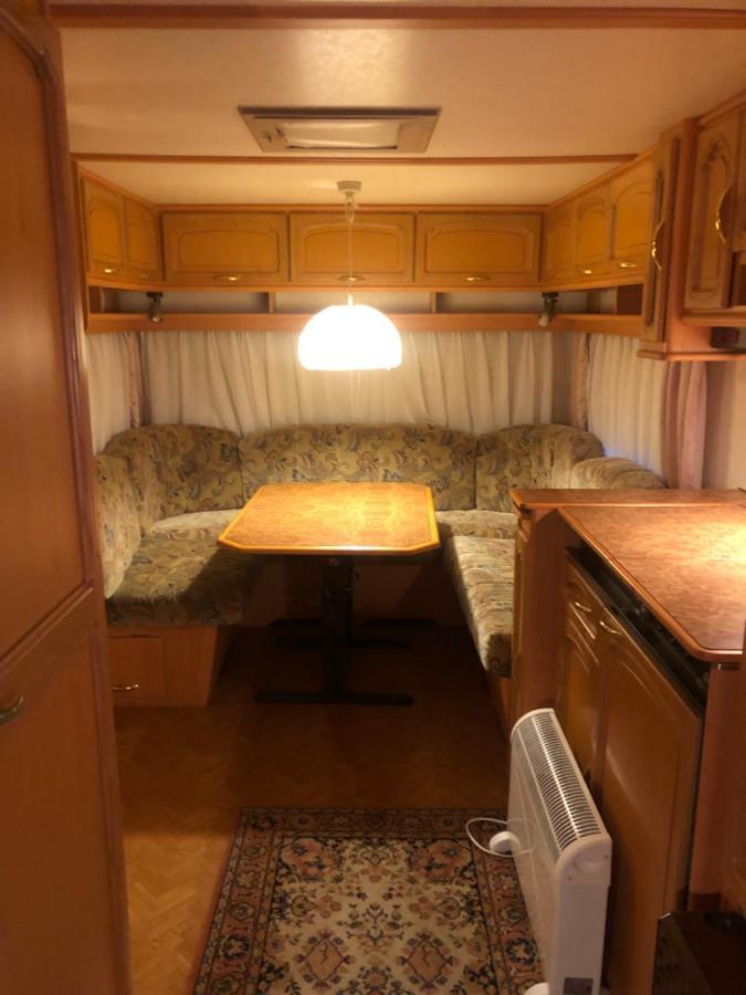 Camping Wohnwagen Standard Schiltach Bagian luar foto