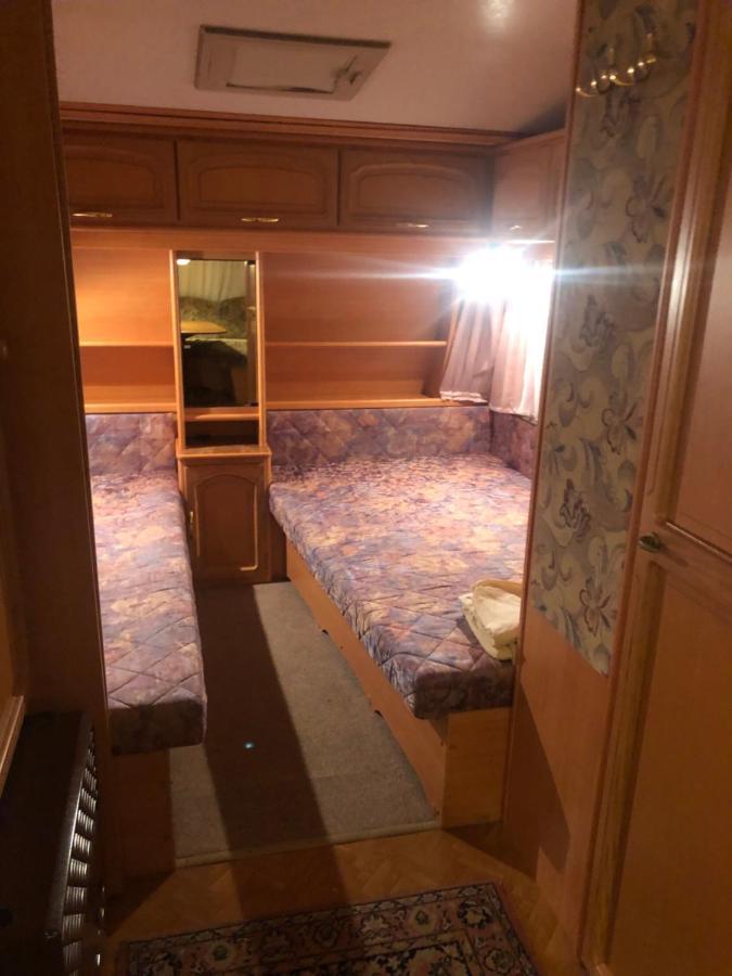 Camping Wohnwagen Standard Schiltach Bagian luar foto