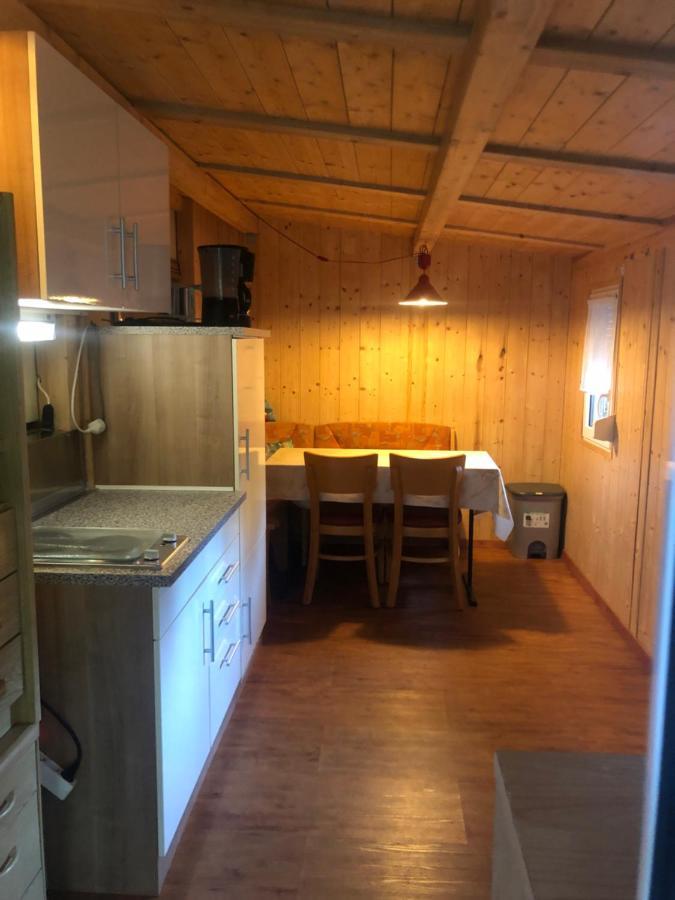Camping Wohnwagen Standard Schiltach Bagian luar foto