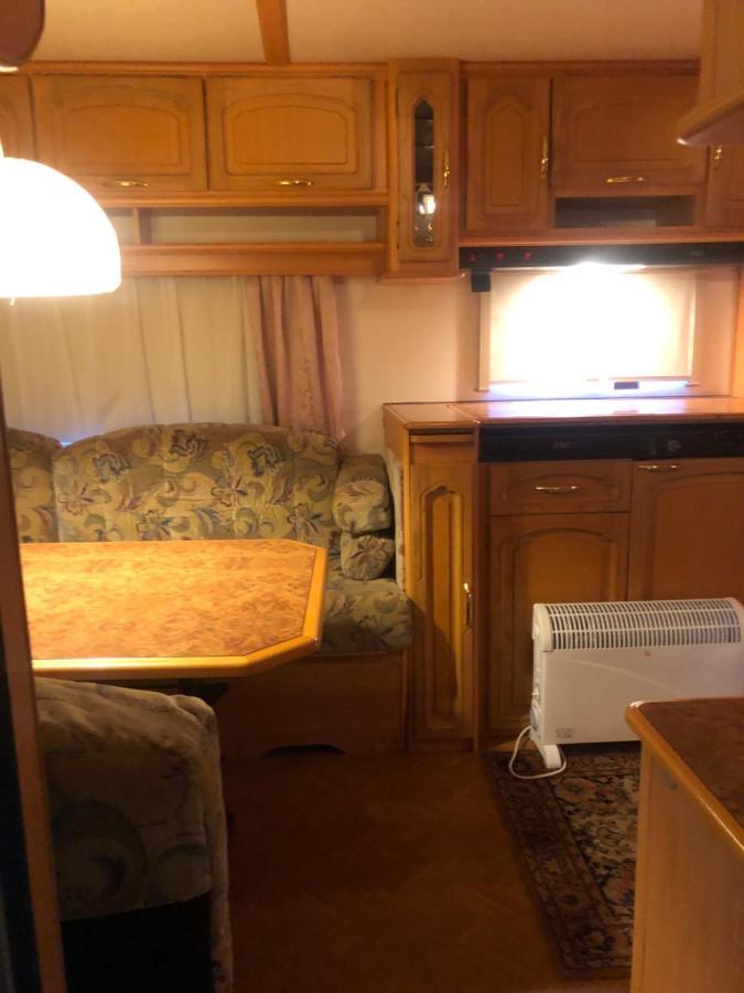 Camping Wohnwagen Standard Schiltach Bagian luar foto